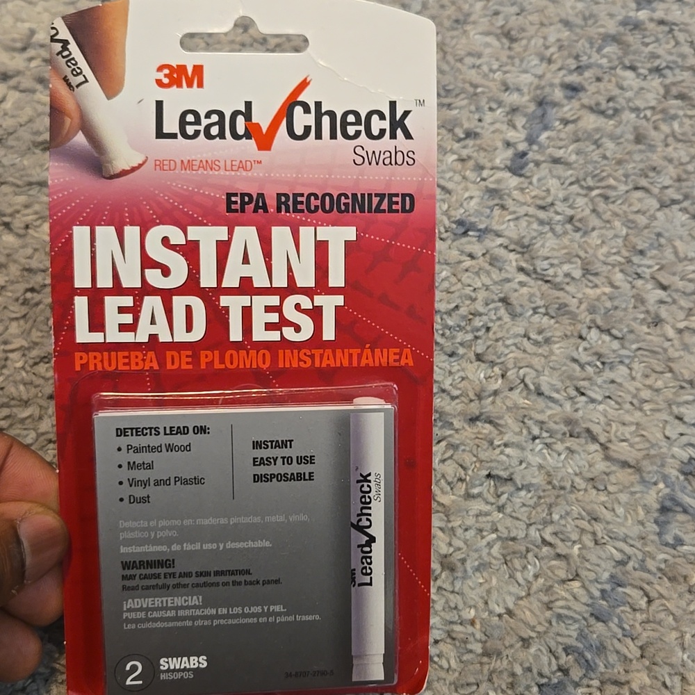3m Lead Check Swabs